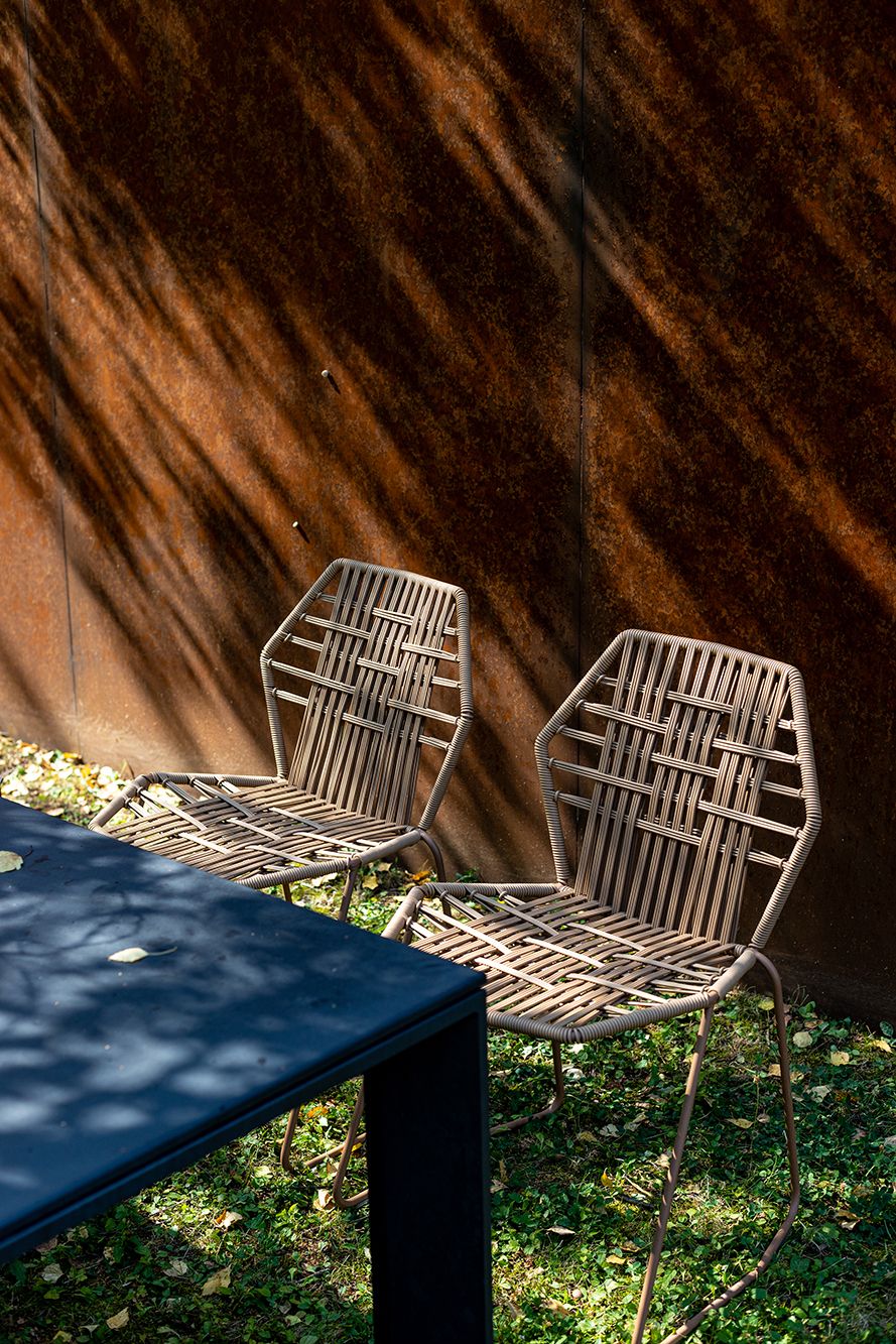Tropicalia TR0 Chair Outdoor polymer Moroso 