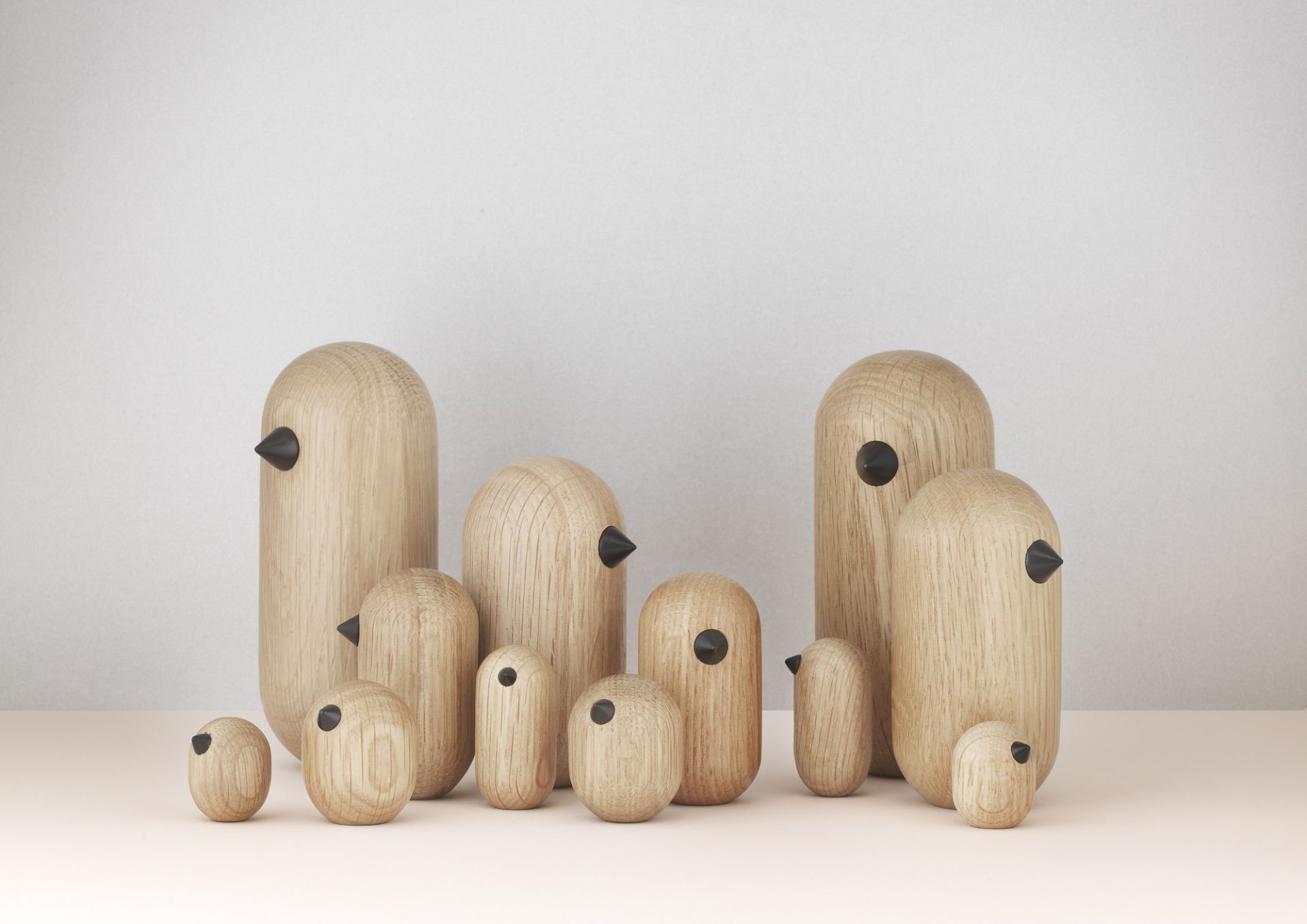 september Veilig smal Little Bird Wood Oak Normann Copenhagen | NORMANN COPENHAGEN 100191