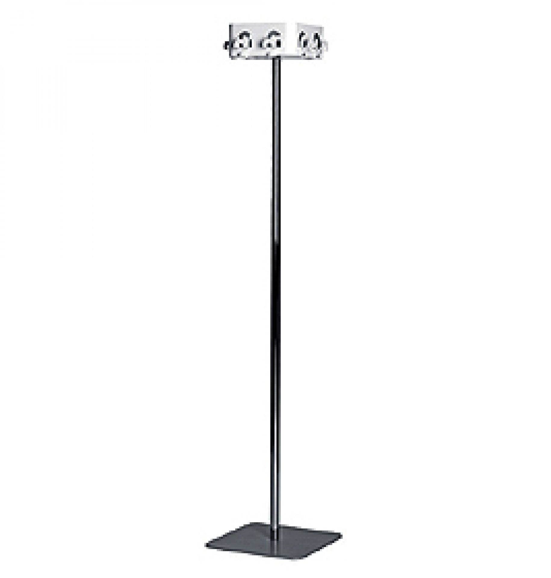 Flow Square clothes stand Cascando