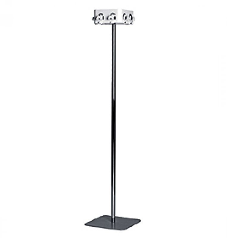 Flow Square clothes stand Cascando