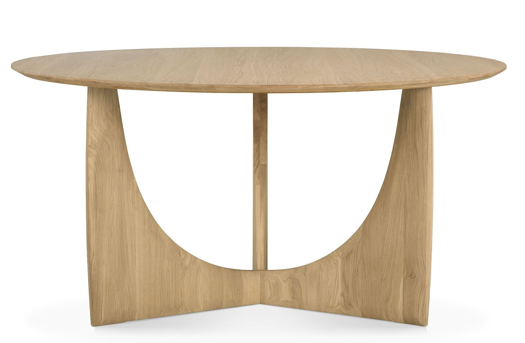 Geometric Dining Table round dining table Ethnicraft