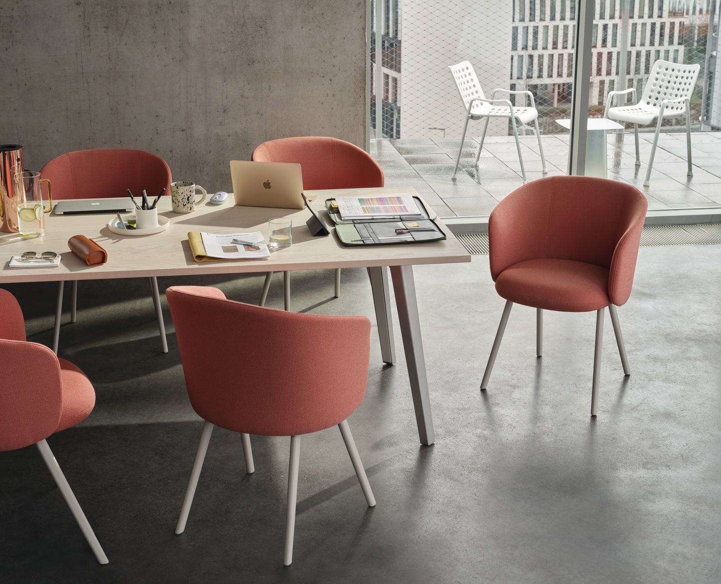 Mikado Arm Chair Armchair Vitra 