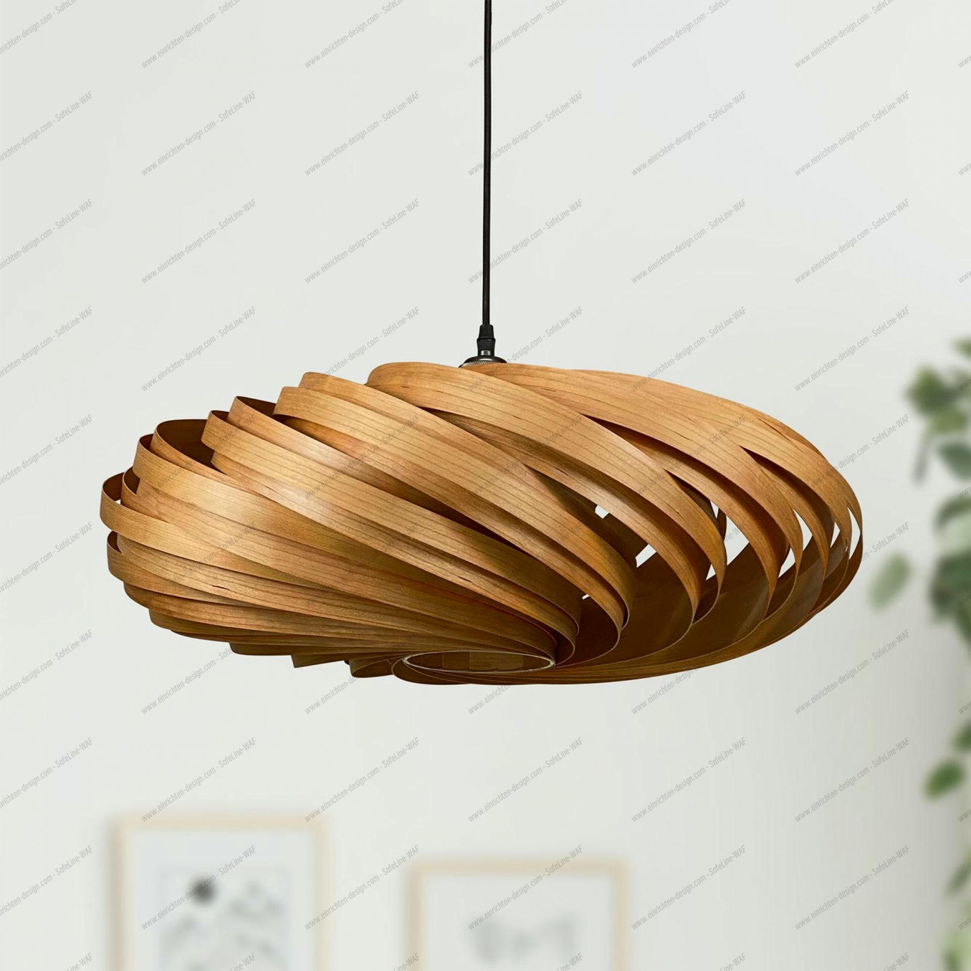 Veneria Pendant lamp Ø60 cm Cherry tree Gofurnit