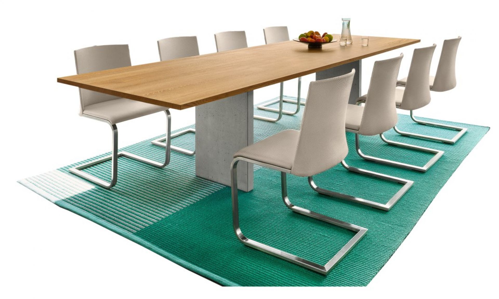 Bela extending table Girsberger