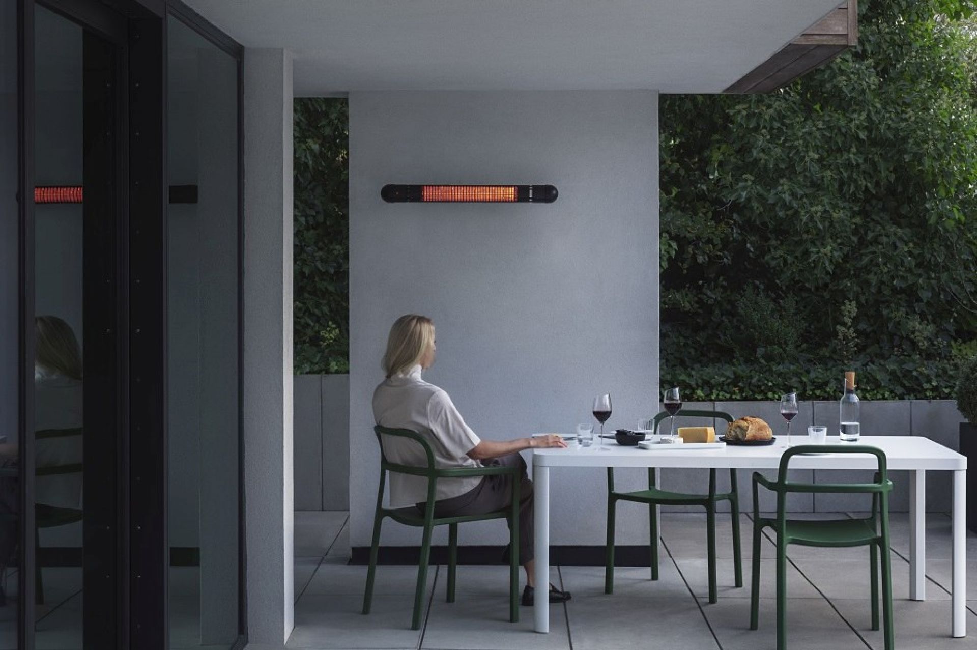 HeatUp Wall-mounted patioheater Eva Solo