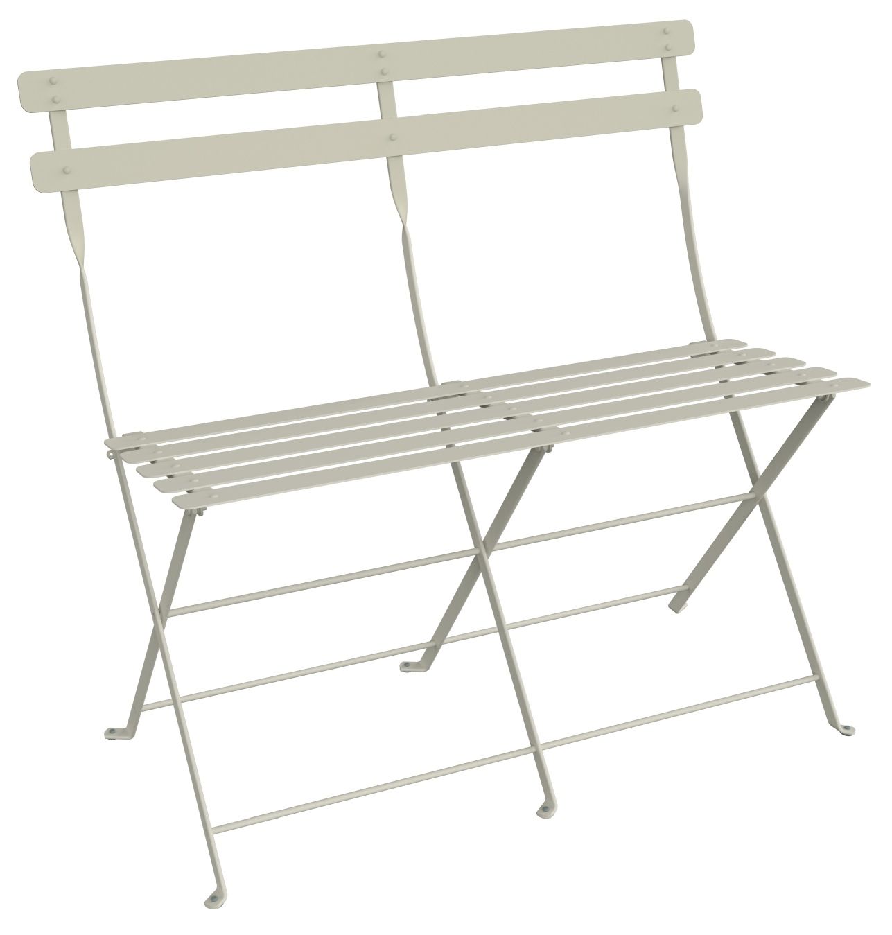 Bistro 2-seater folding bench Outdoor Fermob