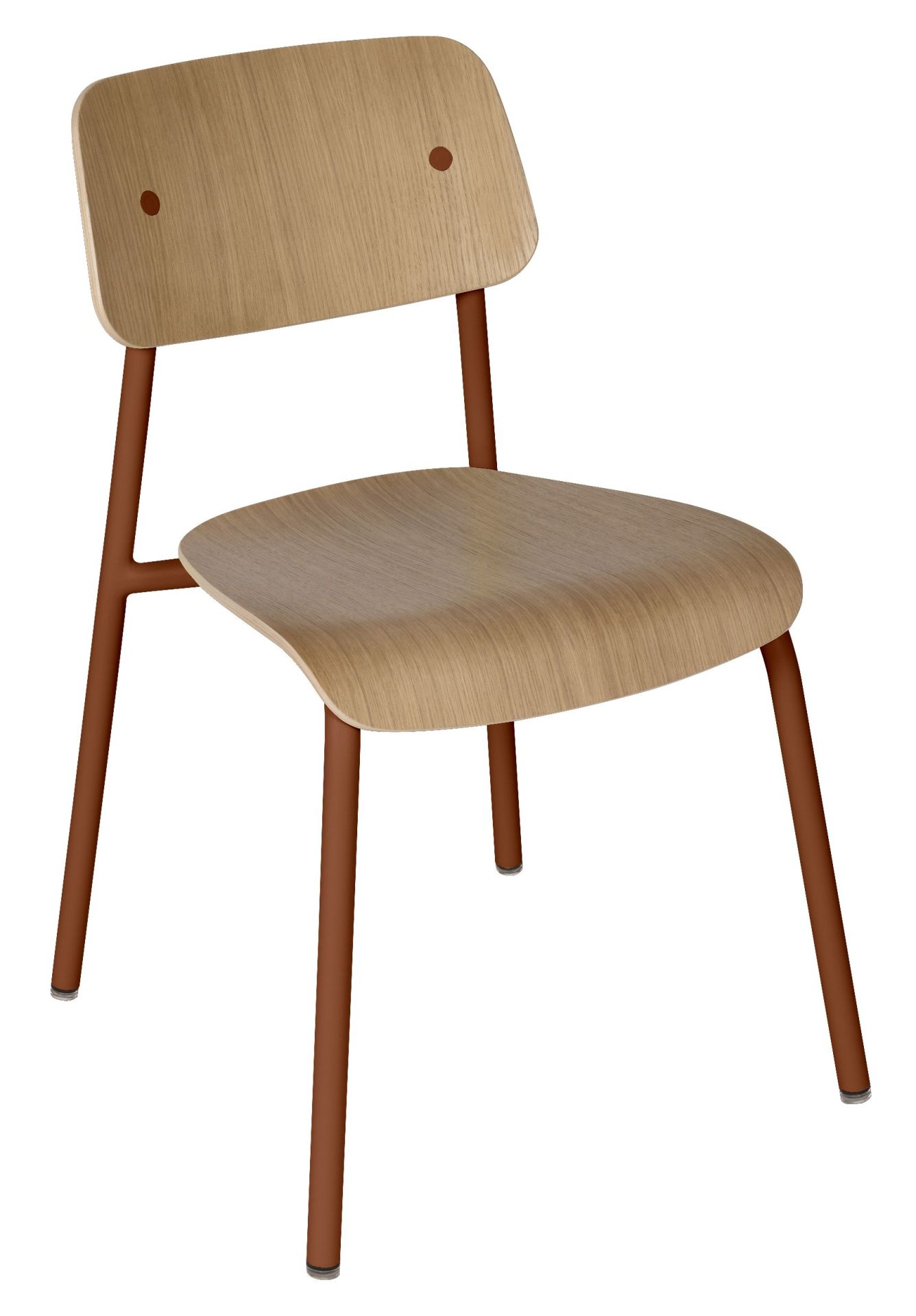Study Chair Oak Chair Indoor Fermob