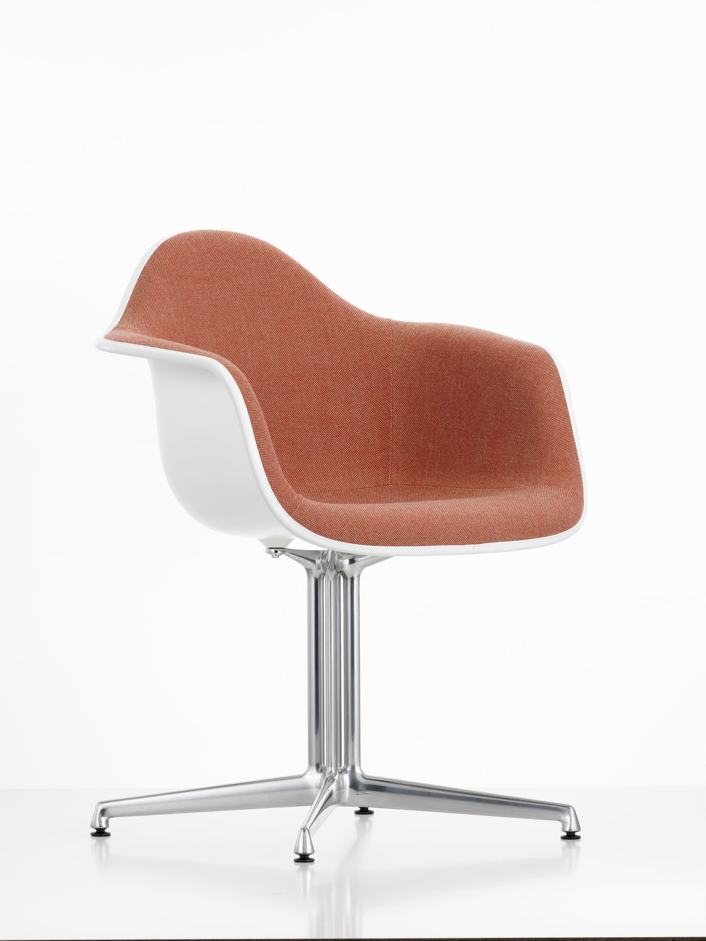 Eames Plastic Arm Chair DAL Chair Fully upholstered Vitra