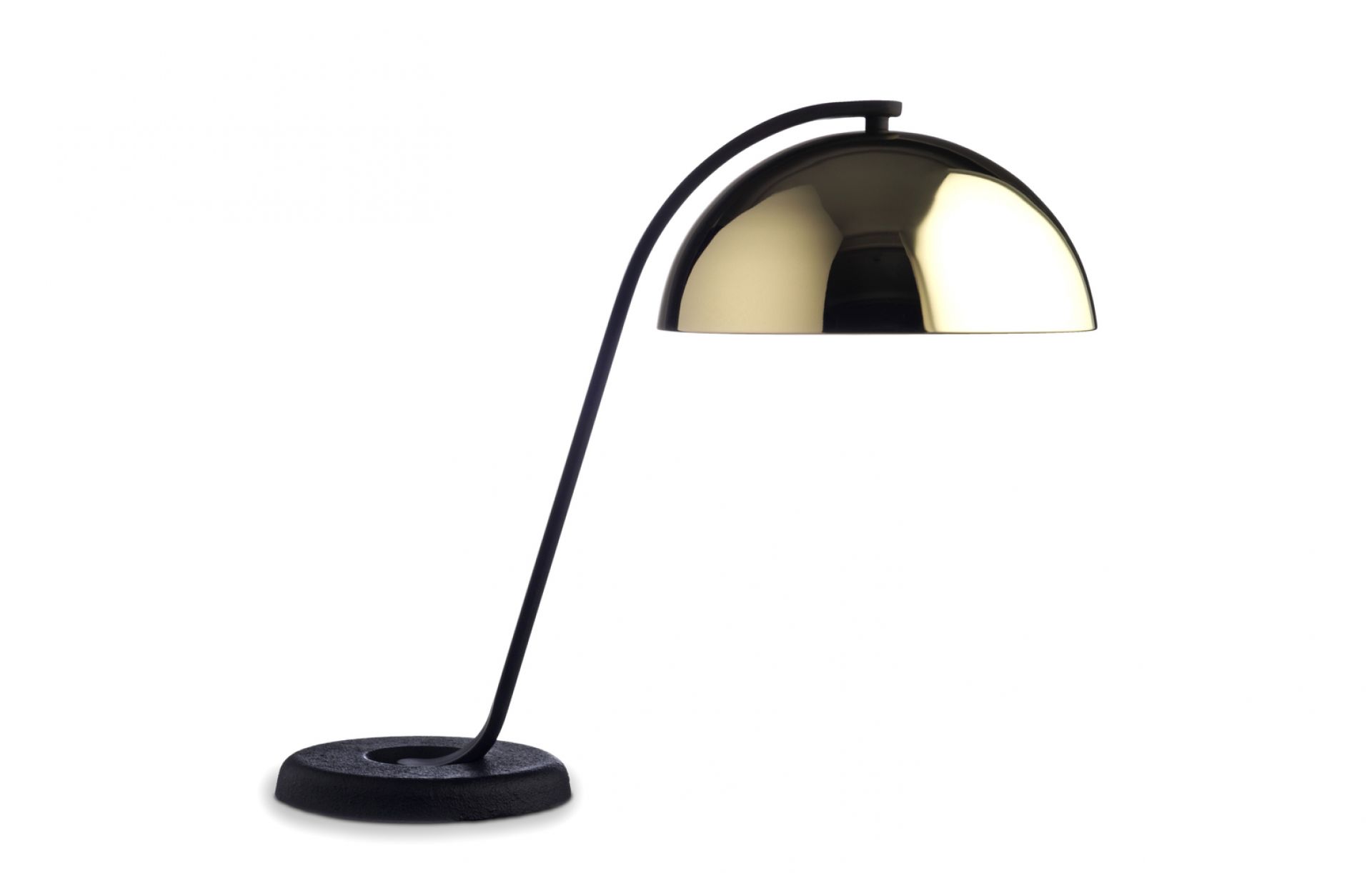 Hay Cloche Table Lamp Brass