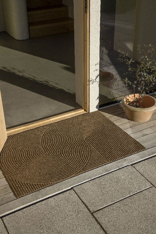 Heymat+ Indoor / Outdoor doormat Sand Heymat