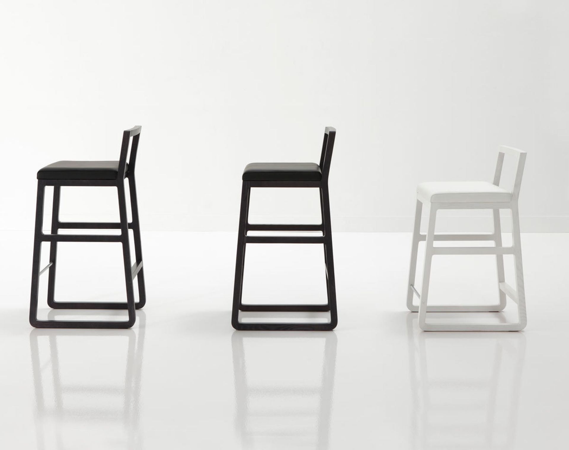 Midori Stool White Sancal