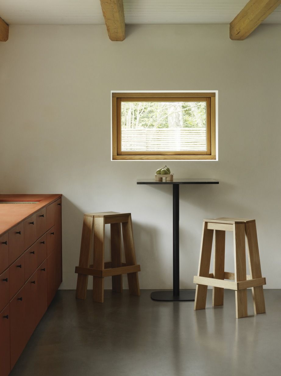 Let Barstool Barstool H 75 cm Normann Copenhagen 