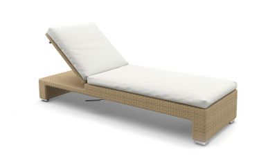 Lounge Beach Chair incl. Cushion Dedon