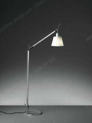 Tolomeo Basculante Reading Floor Lamp With Shade Part 1 Of 2 Artemide Parchment Paper Ø18cm A014600 Tolomeo Basculante Reading Floor, Tolomeo Floor Lamp Parts