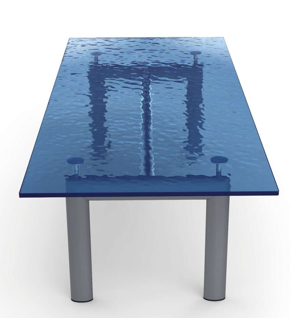 LC6 Table tube d'avion Dining table Cassina
