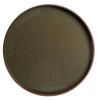 Second Nature Tray Tray Round Ethnicraft