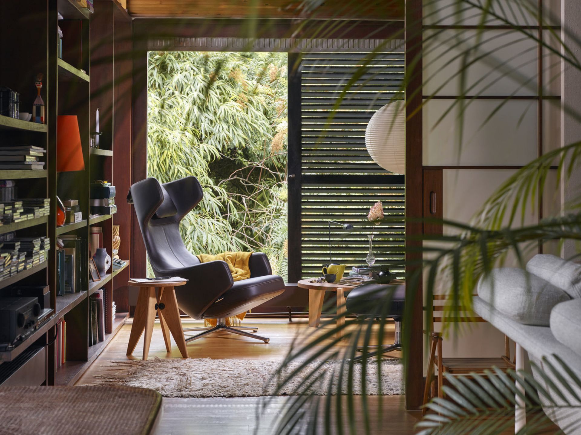 Grand Repos armchair + Panchina B 75 cm Vitra