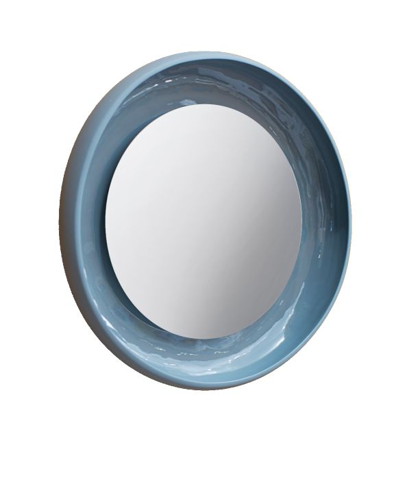 Coque Mirror with Ceramic Frame Miniforms