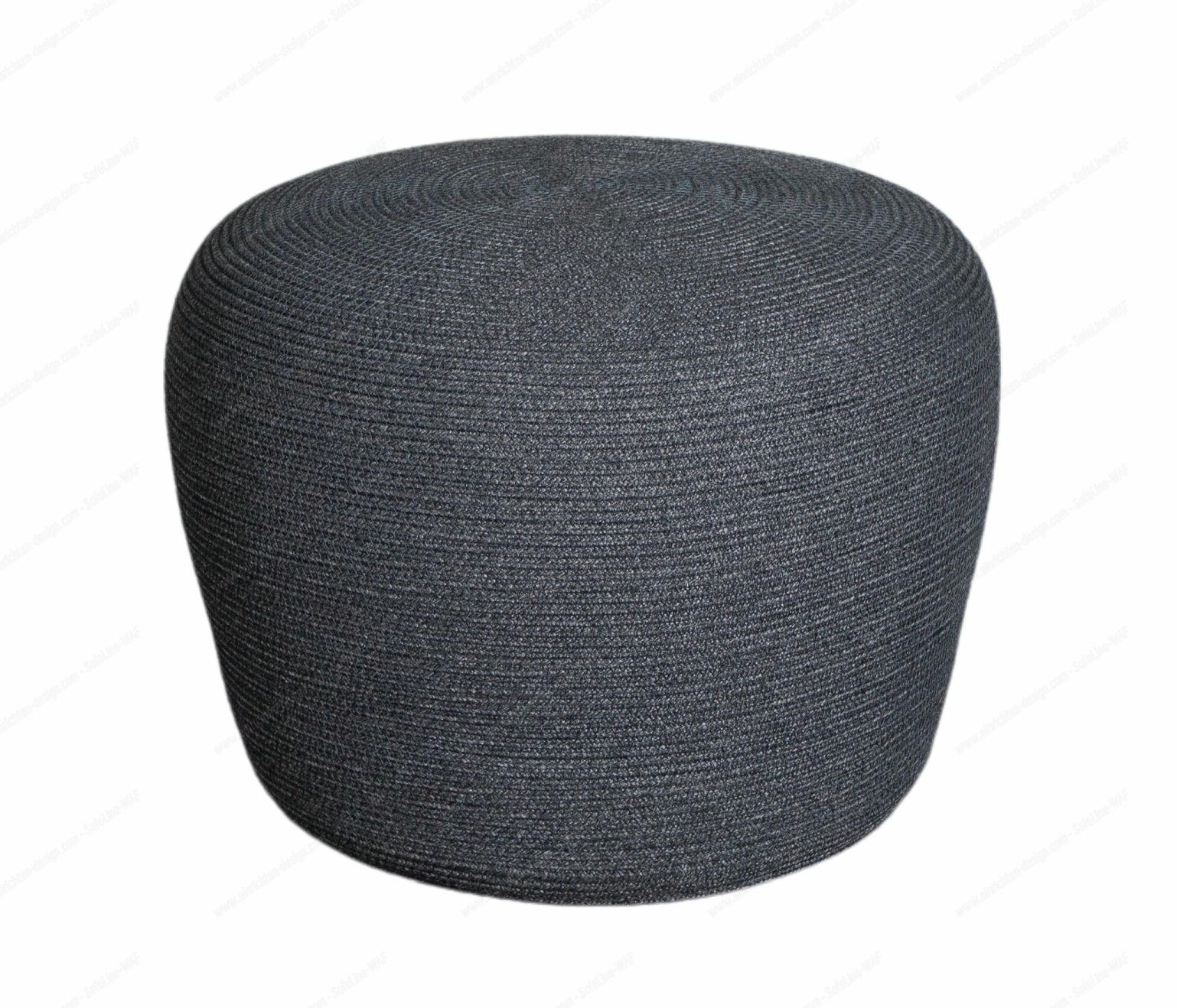 Circle Stool Cane-Line