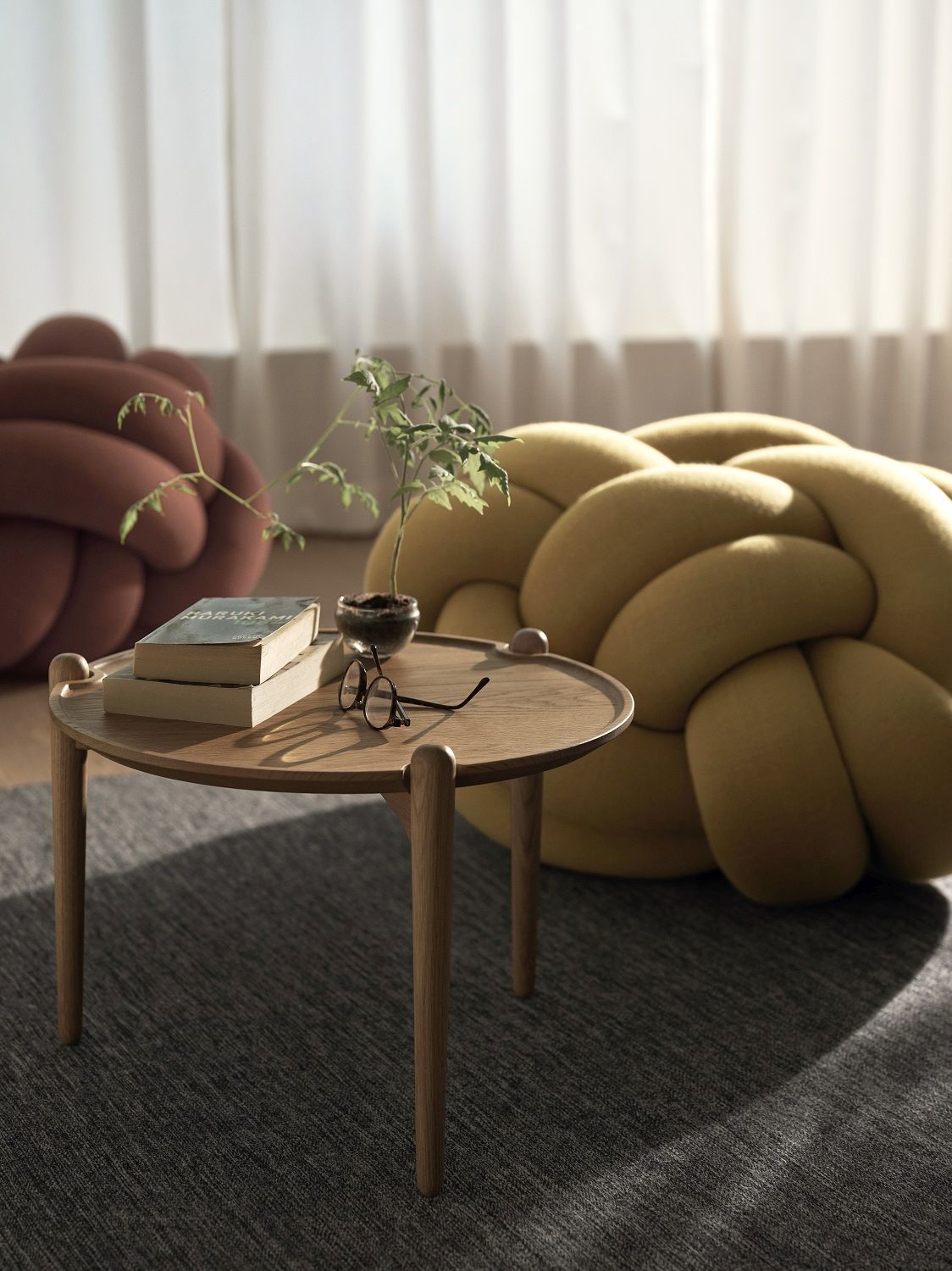 Aria Side table Design House Stockholm