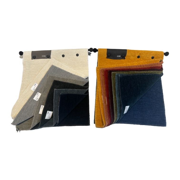 Fabric sample Cor