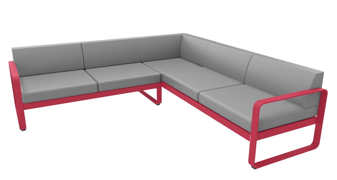 Bellevie Lounge Sofa Composition 2 A Outdoor Fermob 