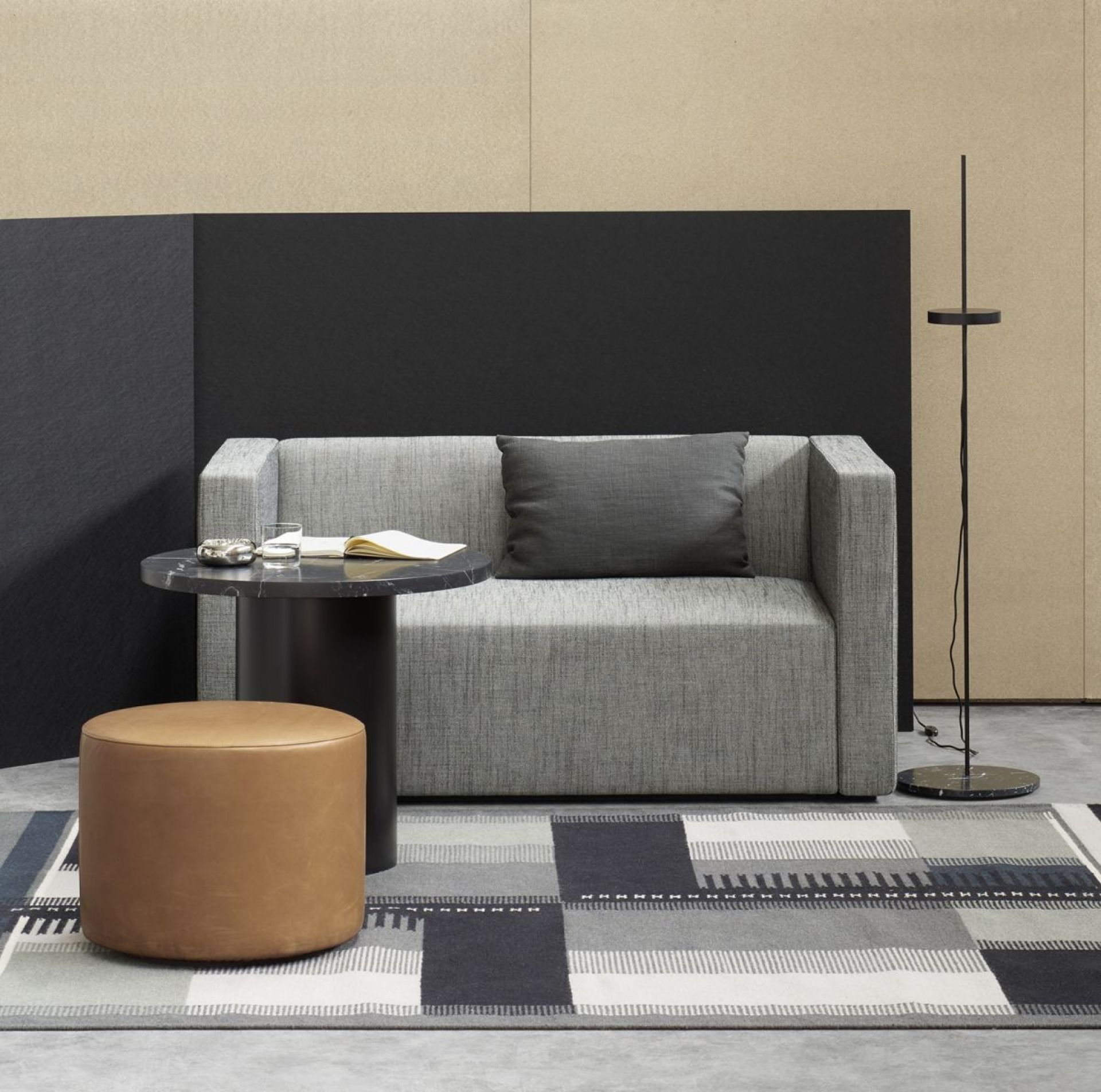 RH02 Zet Kilim grey e15