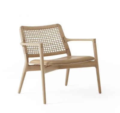 VIPP488 Cabin Lounge Chair Light Oak Vipp 