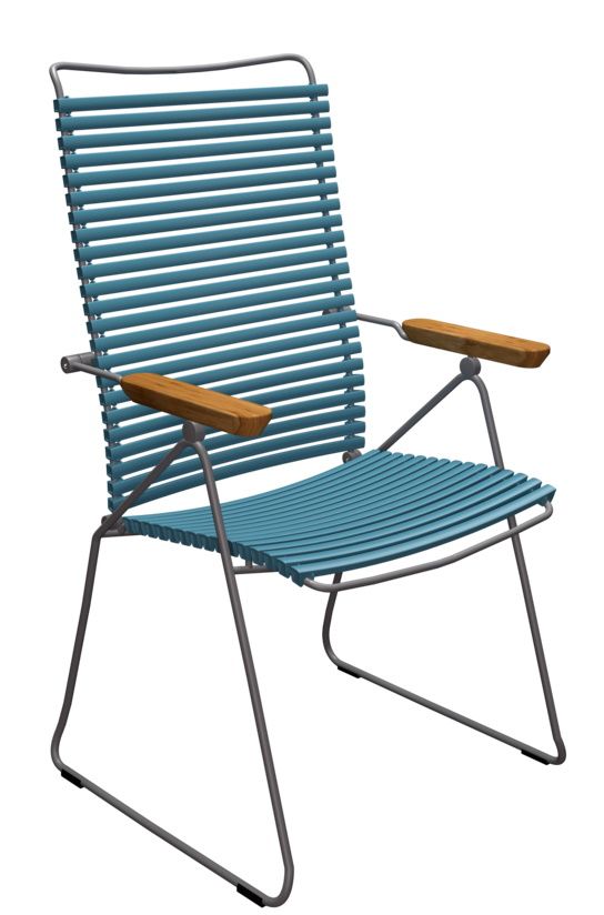 Click Position Chair Armchair Outdoor Houe  