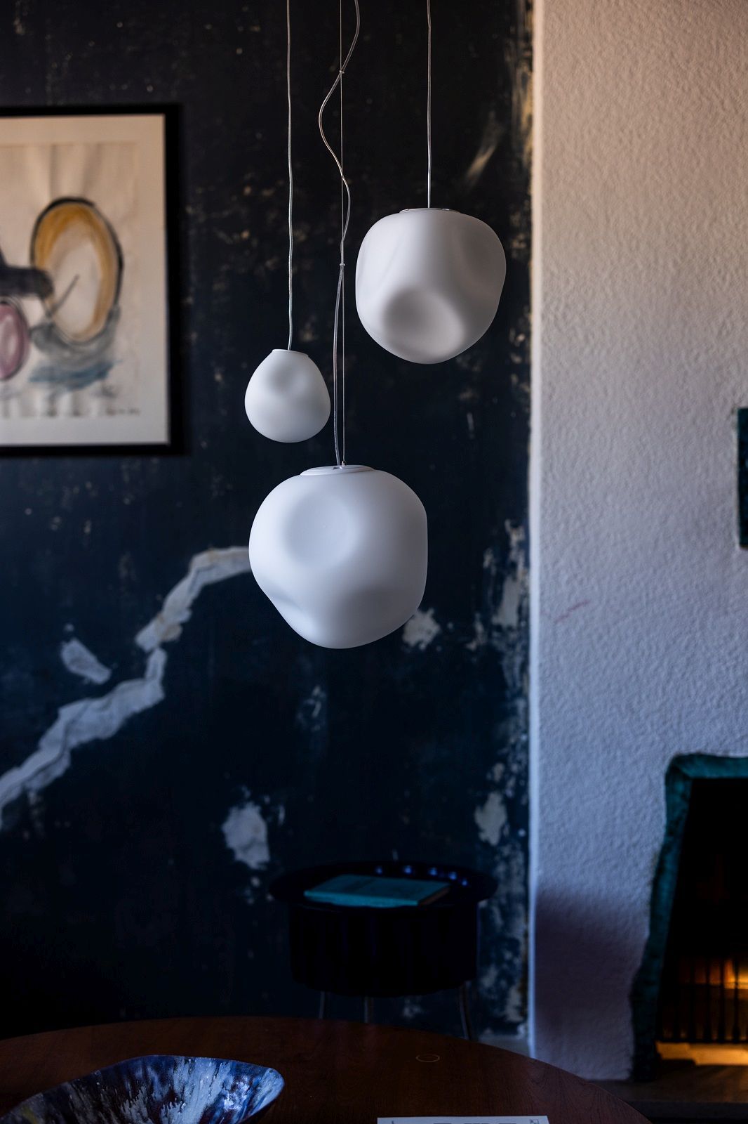 Hoba Hanging pendant light ON-OFF switch Foscarini