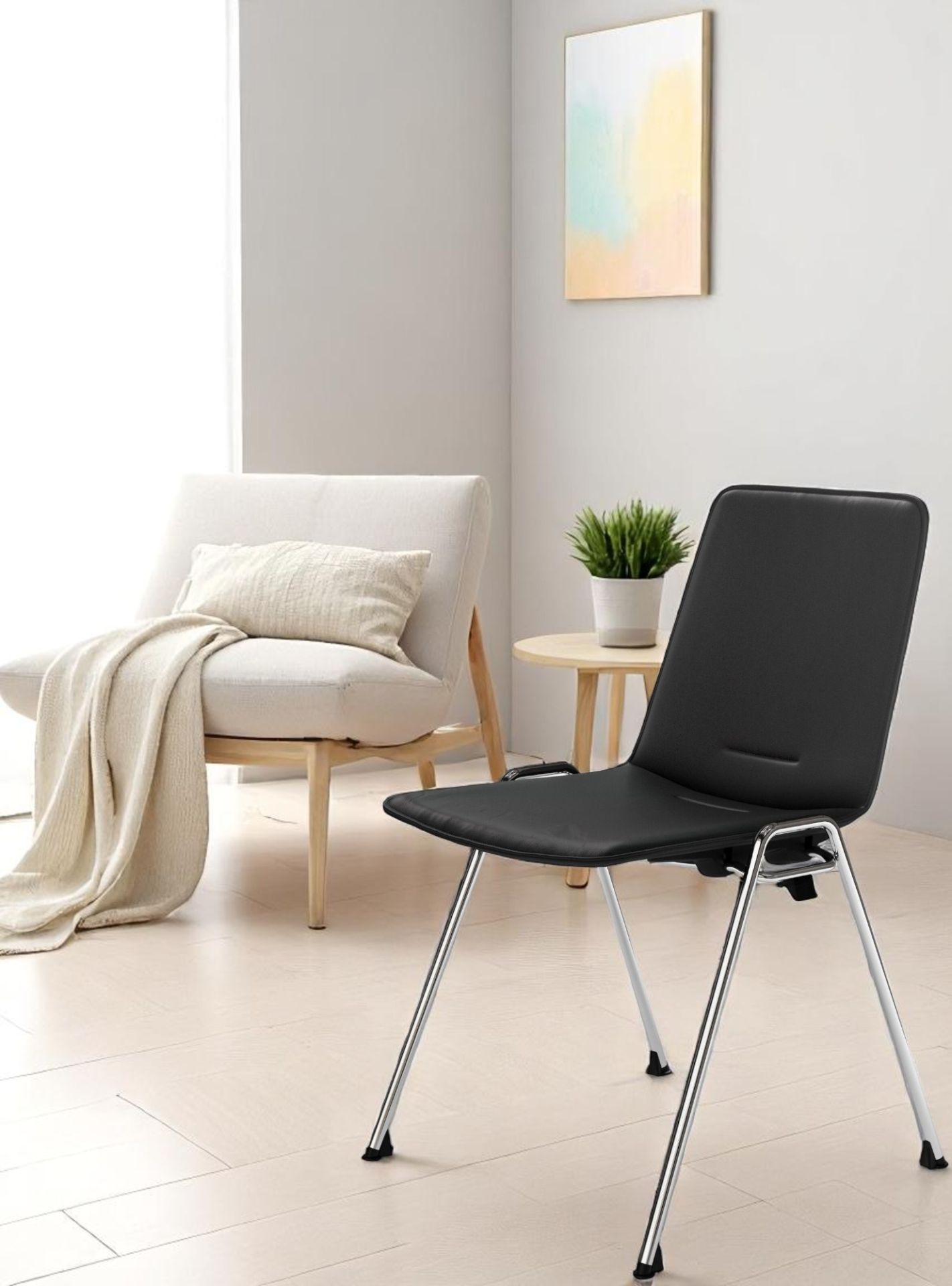 1650 Yunity Chair Chair Walter Knoll