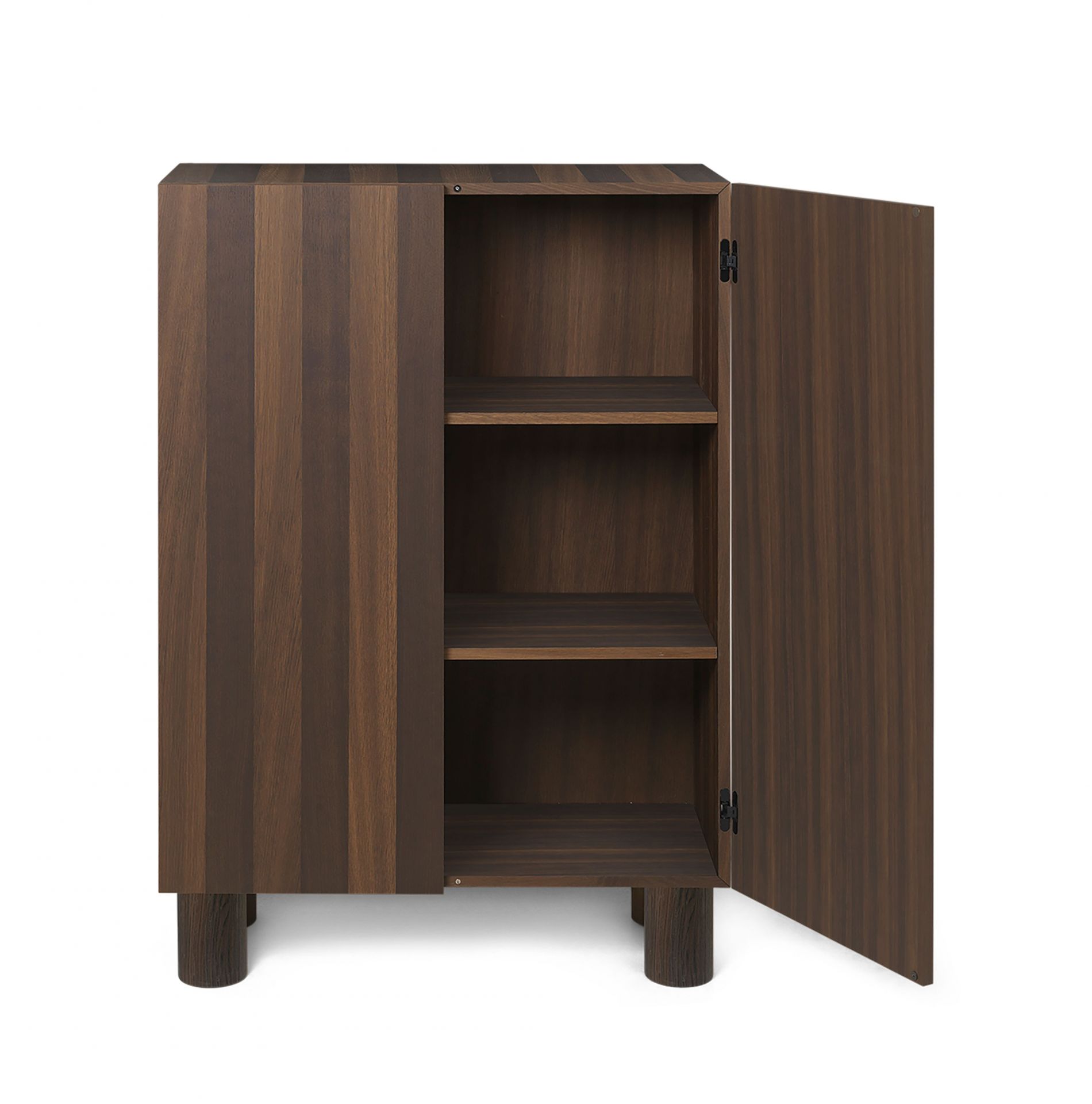 Mail Storage Cupboard Smoked Oak Ferm Living