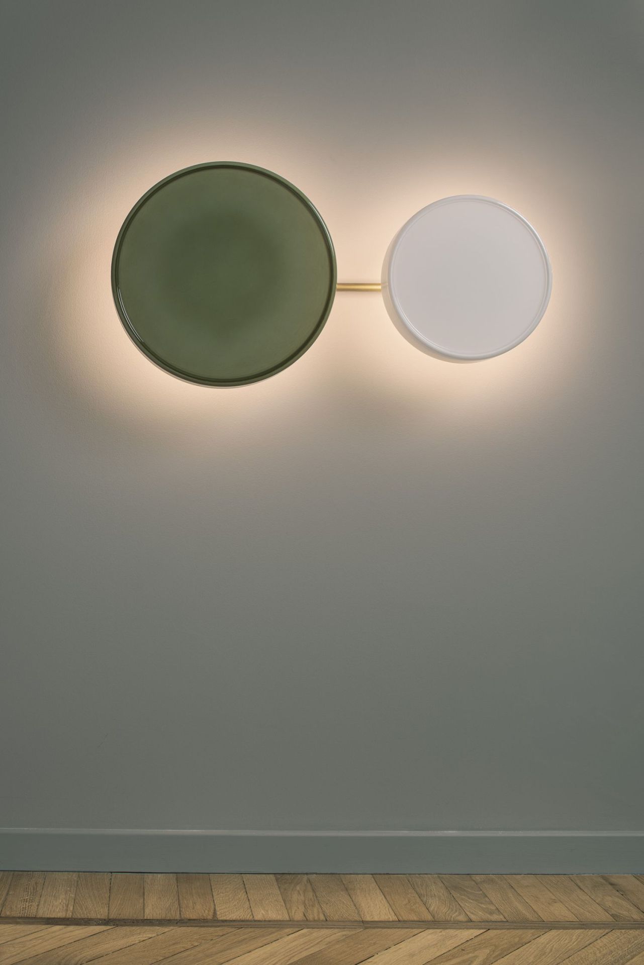 Caramel 38 wall lamp Ø38cm Opal - Triac Marset Caramel 38 wall lamp Ø38cm Opal - Triac Marset