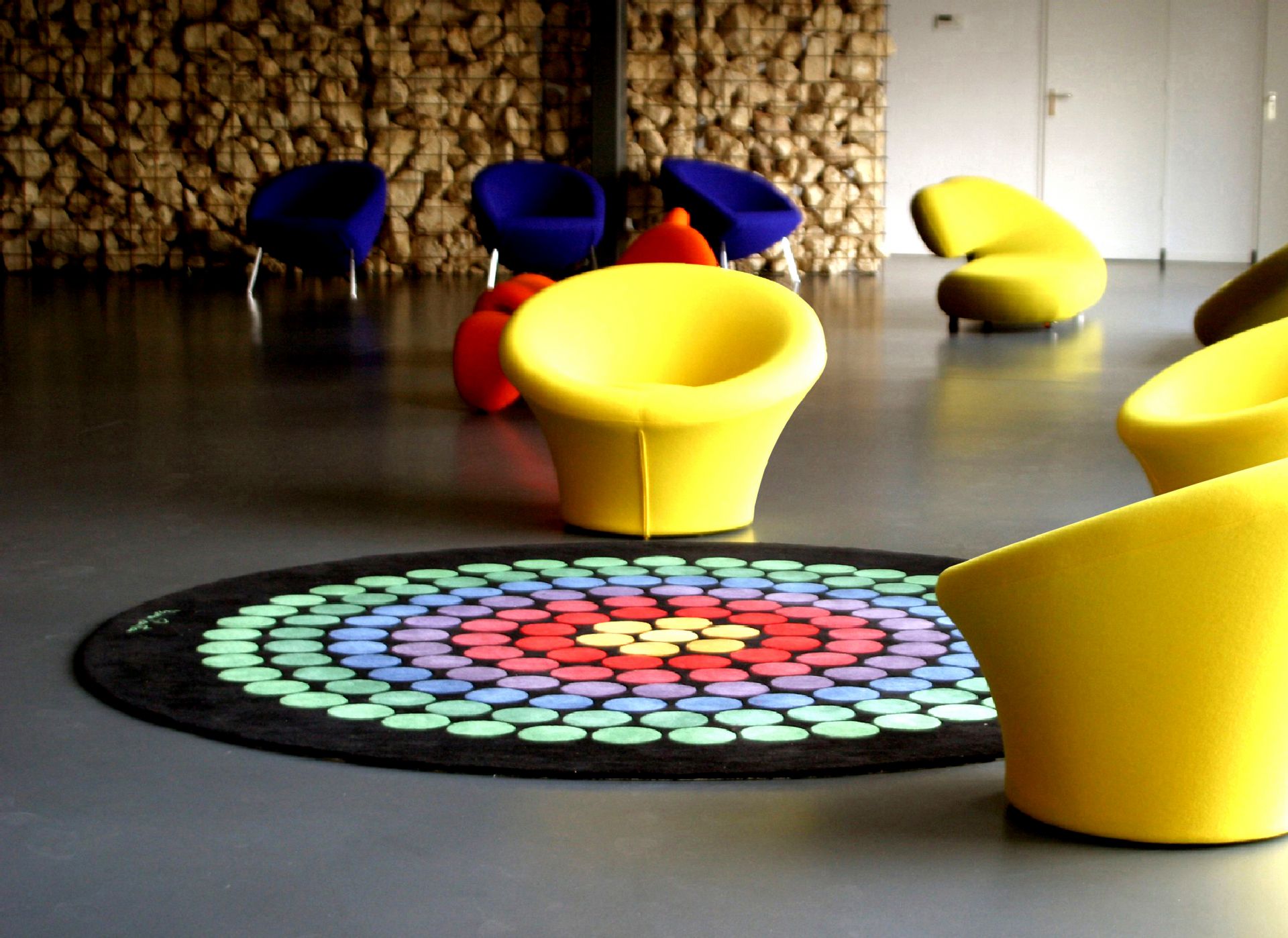 Panton carpet 8 Designercarpets