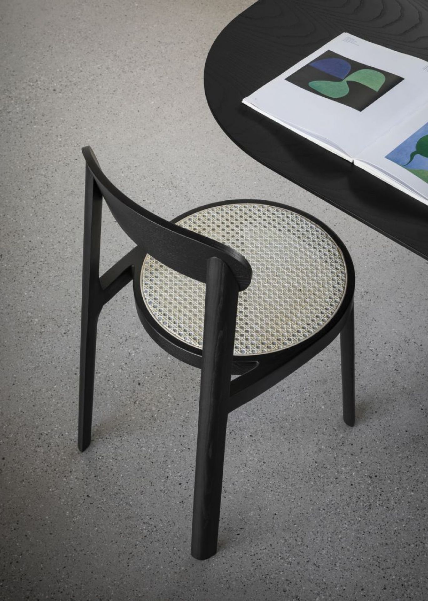Brulla Chair Ash Miniforms Brulla Chair Ash Miniforms