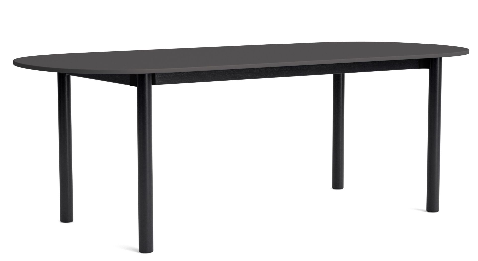 Annex Table Oblong Dining Table Oval Hay 