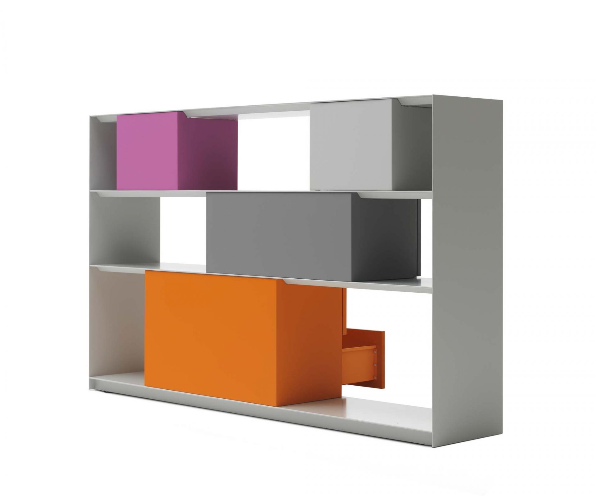 Stack sideboard system Müller Möbelfabrikation