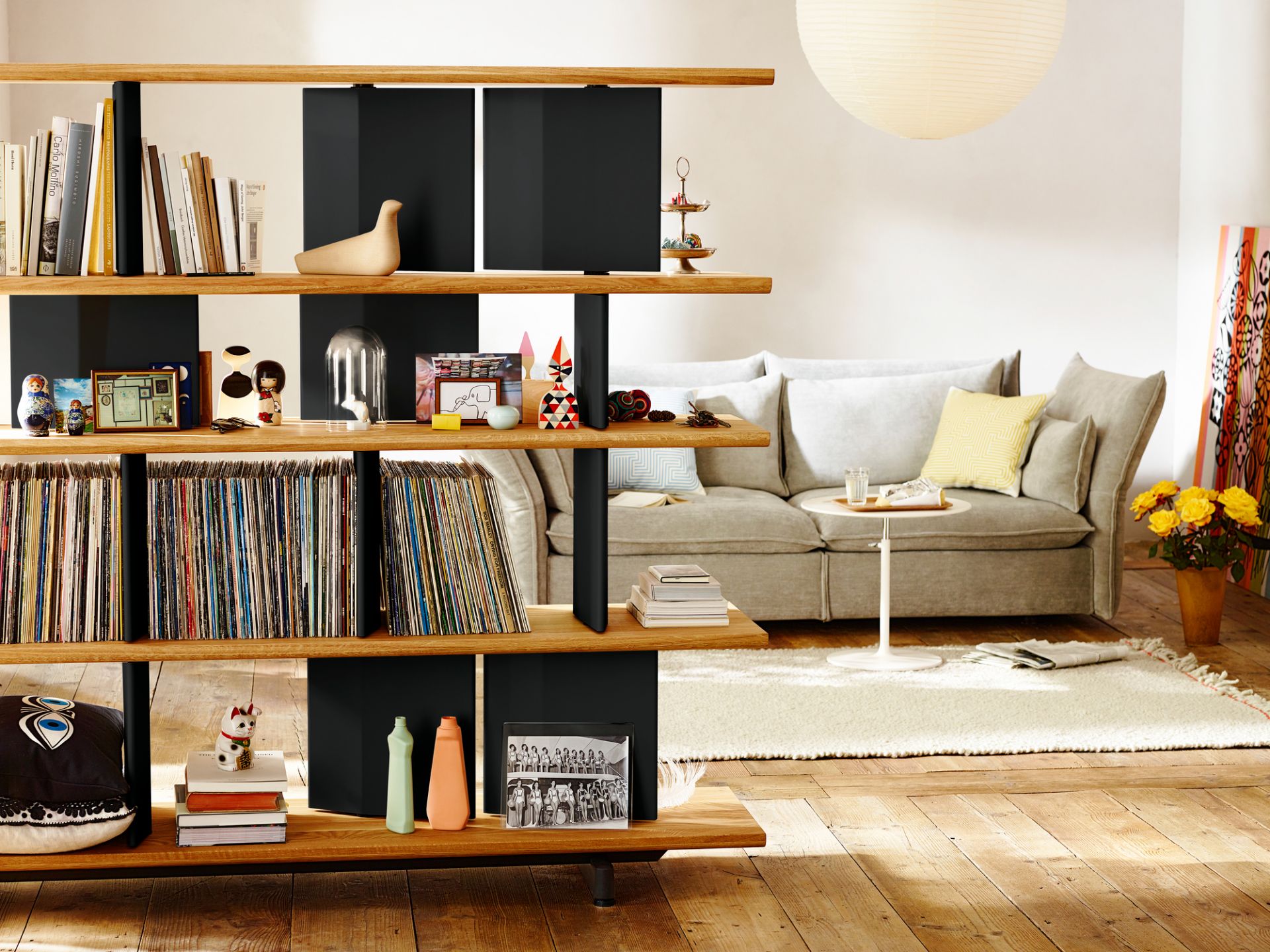 Mariposa 3 Seater Sofa Vitra