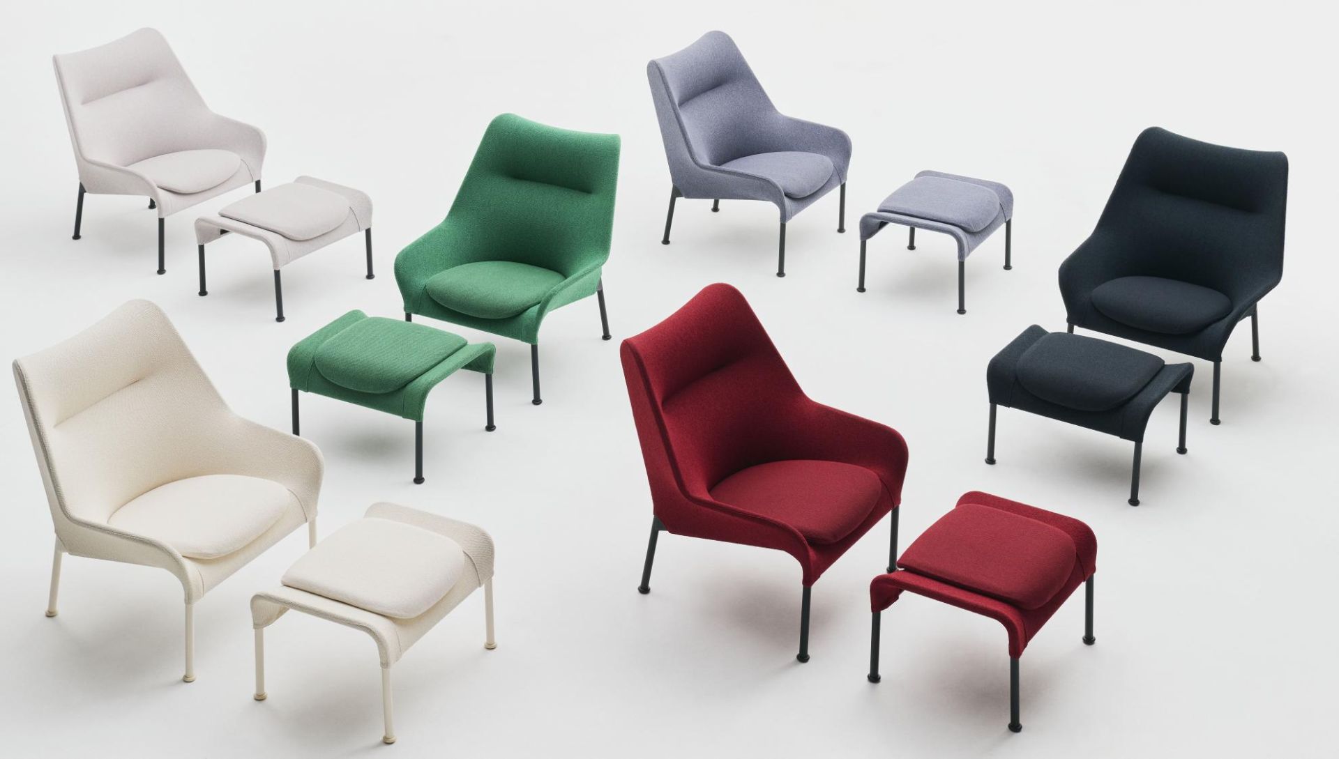 02 Lounge Chair Armchair Hay 02 Lounge Chair Armchair Hay