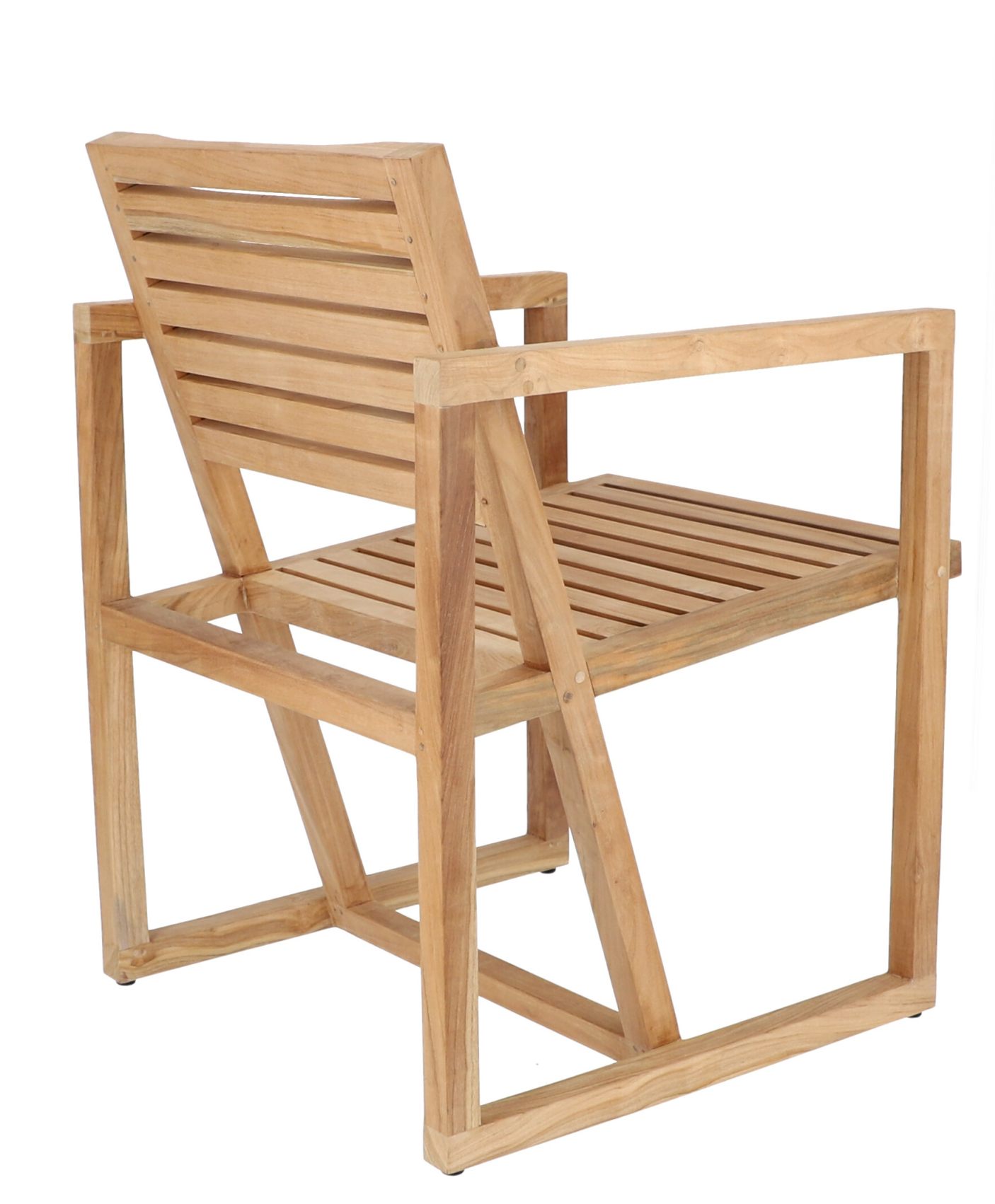 Timber Armchair Nature Outdoor Jan Kurtz