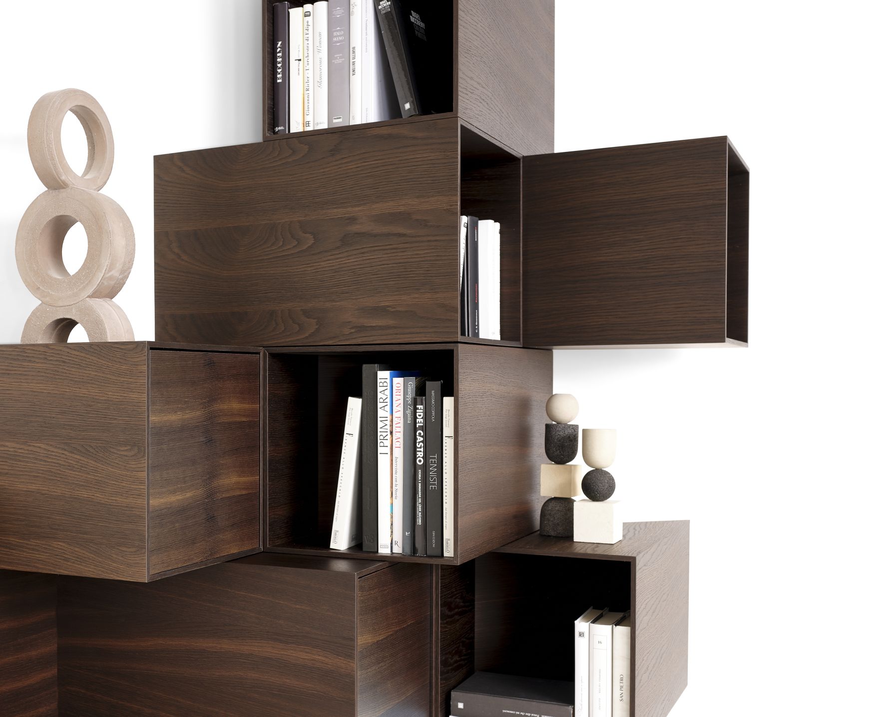 Cellula Wood wall cabinet module Mogg