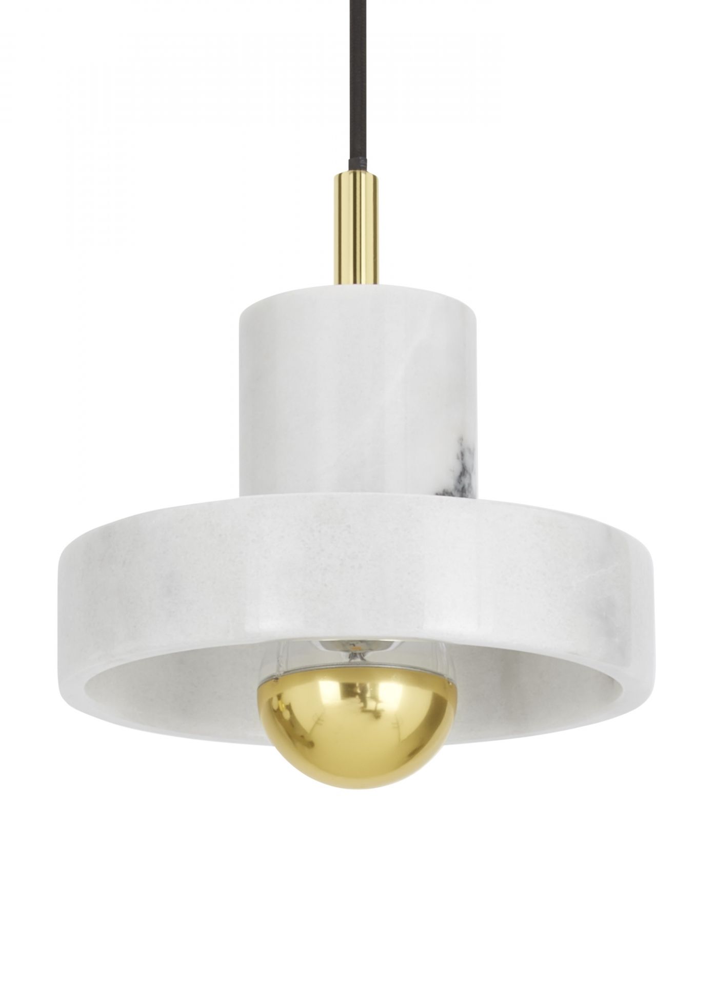 Stone LED Pendant Light Dixon | TOM DIXON STP03WEU