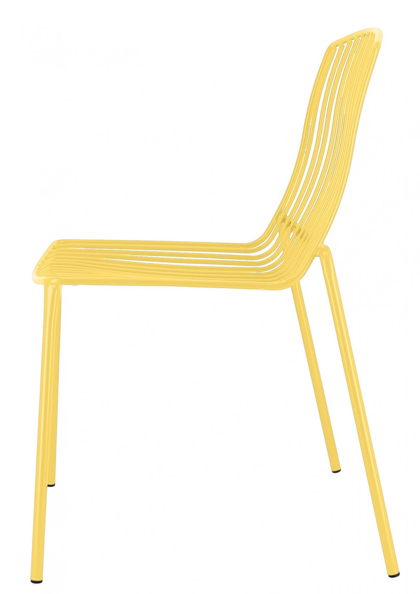 Mori chair Outdoor Jan Kurtz Yellow