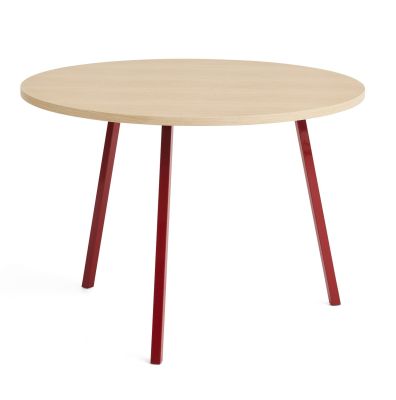 Loop Stand Table Round Table / Dining Table Ø105 Hay 