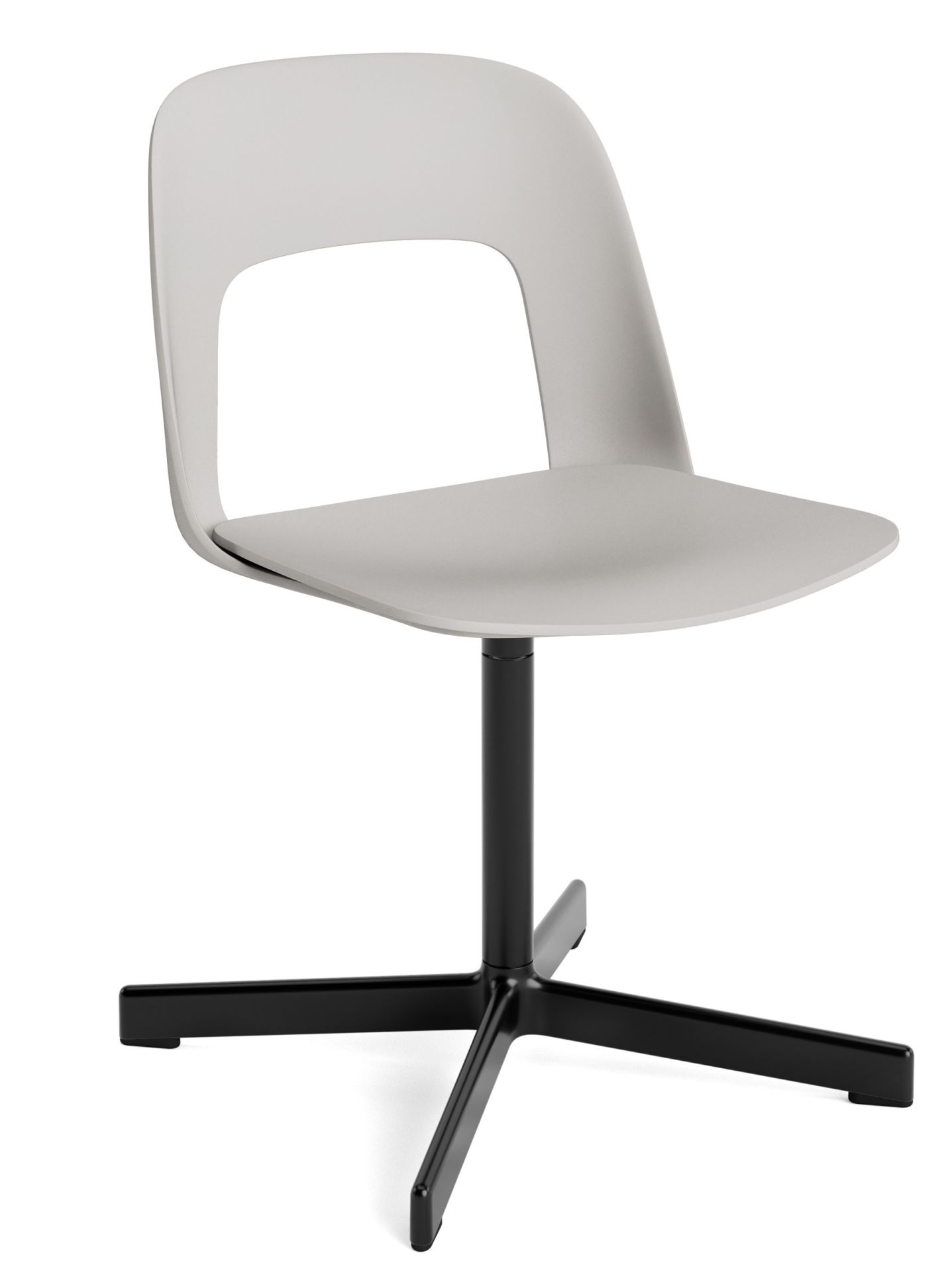 Layout Side Chair 131 4-star swivel base chair Hay  