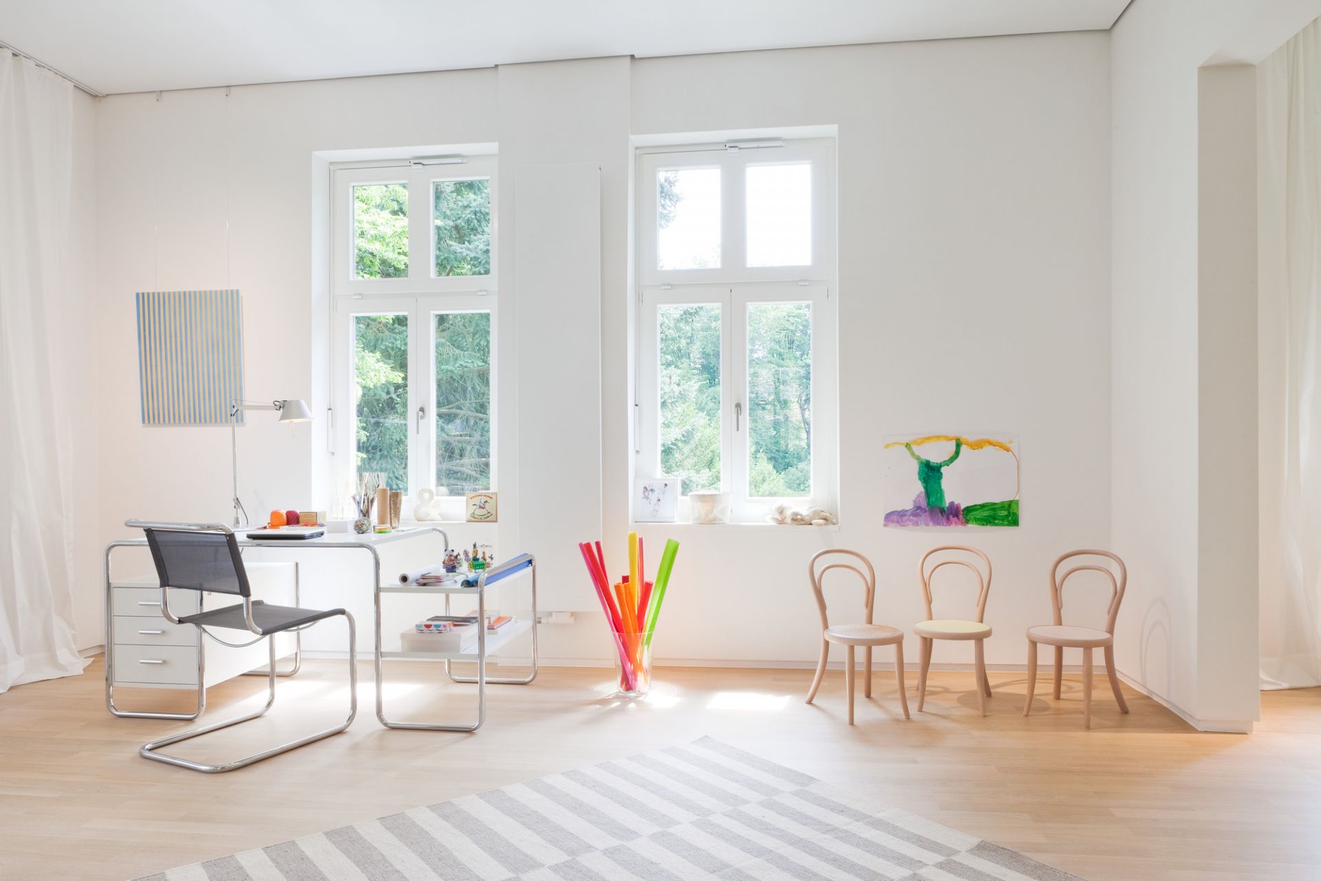 S 33 N / S33 N cantilever chair Thonet