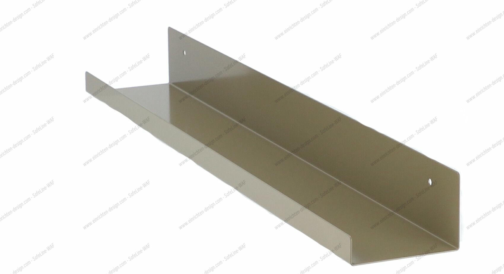 Jill wall shelf olive gray 80 cm Jan Kurtz