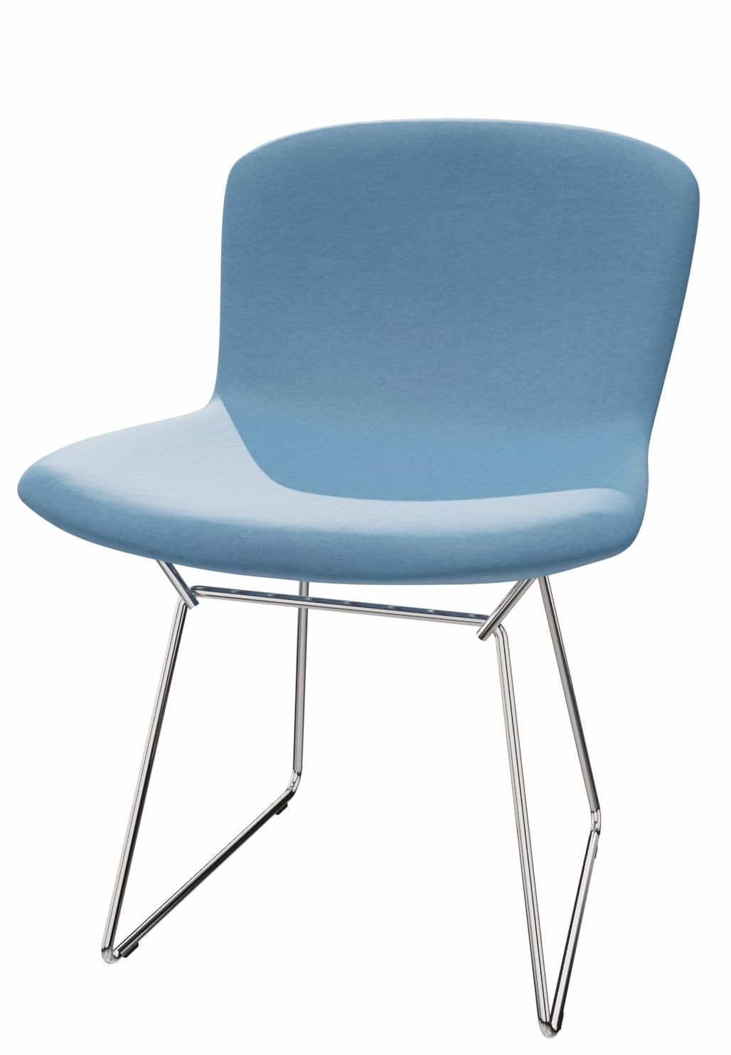 Bertoia Chair fully upholstered Knoll International