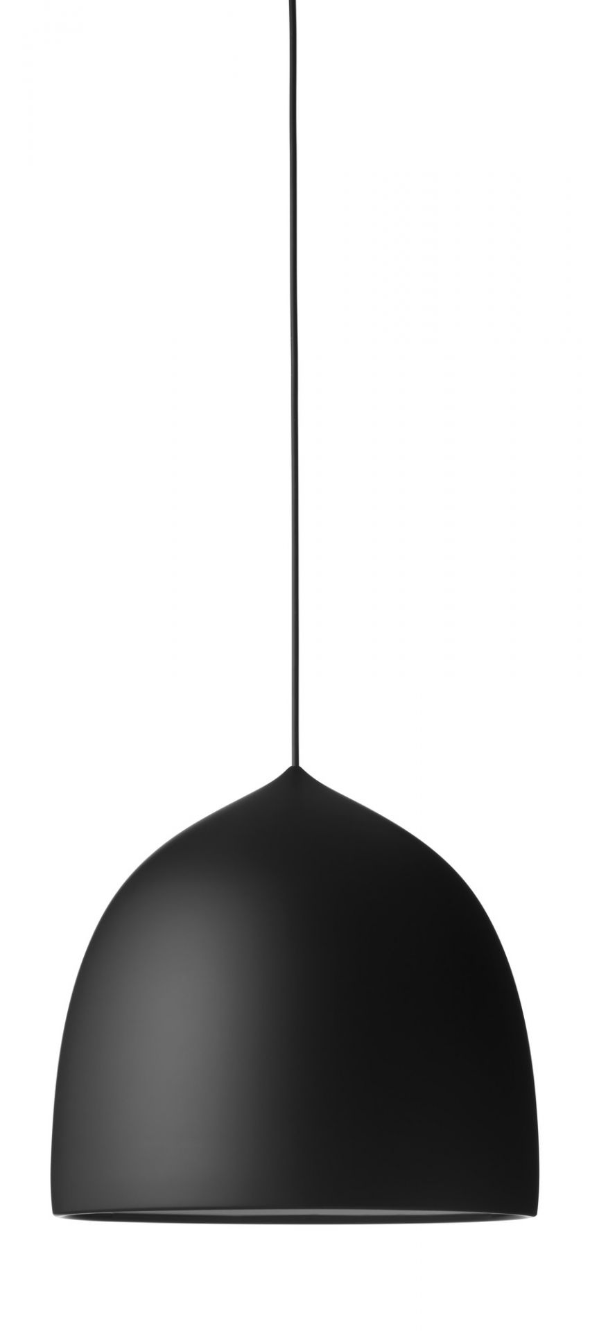 Suspence P2 Pendant Lamp Fritz Hansen Black