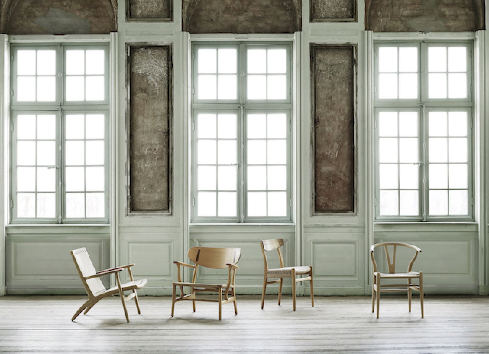 CH23 Wooden chair Carl Hansen & Søn
